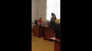Лена спалилась Mar 25, 2013