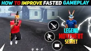How To Improve Your Gameplay Like Raistar | How To Increase Movement Speed | Tips And Tricks Hindi