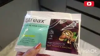 Streax cream hair colour // streax burgundy 3.16 hair color // unboxing // review