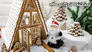 Kućica Od Medenjaka - Nova Dimenzija Praznične Čarolije! | Holiday Gingerbread Cabin
