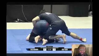 Jozef Chen&rsquo;s 2025 ADCC Trials Run Was Crazy | Reaction