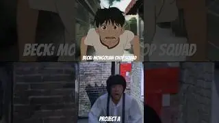 Koyuki emulates Jackie Chan on this bicycle chase scene #beck #projecta #jackiechan