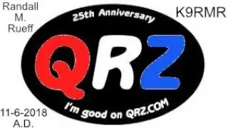 K9RMR - The QRZ.com 25th. Anniversary Trivia Sweepstakes Quiz - 11-6-2018 A.D.