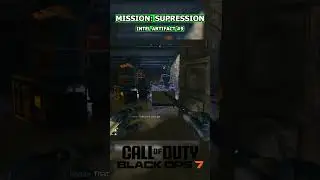 COD: Black Ops 7 | Mission 9: Supression - Intel Artifact Location Guide #shorts