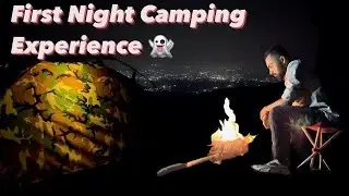 Overnight Alone Forest Winter Camping || Camping In India @Sharpvlogger1304