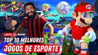 Os MELHORES jogos de ESPORTE para Nintendo Switch 1 e 2!