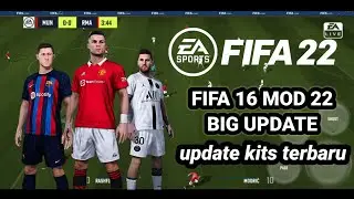 Download FIFA 16 Mobile MOD 22 BIG UPDATE Offline for Android|| bang jess official