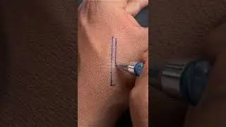 Tattoo with matchstick #tattoo #reels #shorts