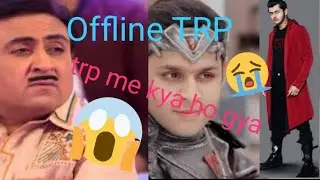Offline TRP | Latest new TRP | Sony sab tv shows TRP| Offline Latest trp of sonysab tv shows