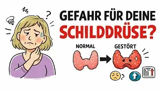 Was passiert, wenn die Schilddrüse nicht richtig funktioniert?