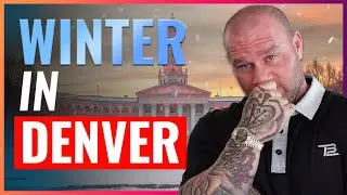 Winter in Denver Colorado | LIVING IN DENVER CO