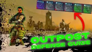 OUTPOST DEFENSE Guide on Lost Colony!!! How To Do Defend Outpost Missions in Ark Survival Ascended!!