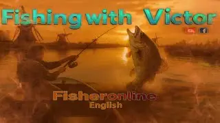 Fisher Online English ; Trying the Christmas / Winter event.  Lot's of Xp and Silver.