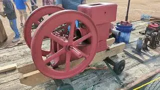 Hit-N-Miss Engine Slo-Mo -- Apache Junction, Arizona Tractor And Engine Show -- March 11, 2023