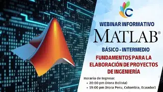 Webinar Inf. Matlab B&aacute;sico - Intermedio 