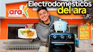 LOS ELECTRODOMESTICOS del ARA | ¿VALEN la PENA?