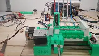 Test rig for the SMuFF (3D Printing)