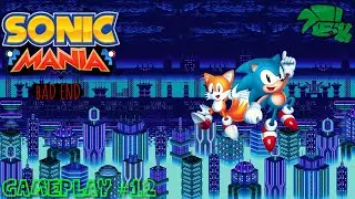 ▶️ Sonic Mania |Gameplay|Titanic Monarch|Bad End| #12 🎮