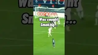Players who where caught smoking 🚬 #shorts #soccer #neymar