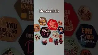 wall decor under 150 👀 #trending #wallpaper #walldecor #wallhanging #viralvideo #shortsfeed #meesho
