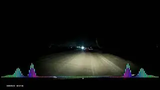 Mysterious ambient piano🎹 music road car trip
