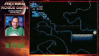 Metroid Rogue Dawn (NES) New WR RT 52:41