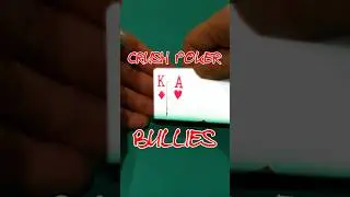 3 секретных хода, БОЯТСЯ покерные хулиганы 😈🔥 #poker #pokerhand #pokerhands