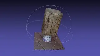 Textured mesh to point cloud (Meshlab)