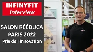 L'interview de Philippe CREVITS au salon Rééduca Paris 2022