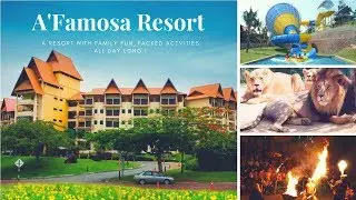2 Days 1 Night A'Famosa Resort Melaka Package 2天1夜马六甲爱法摩沙度假村配套