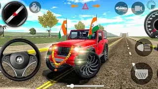 Mahindra Thar advertisement in game #thar #advertising #game #popular 