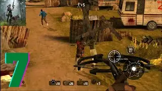 Zombie Hunter Sniper - Gameplay Walkthrough Part 7 - All Level (iOS Android)