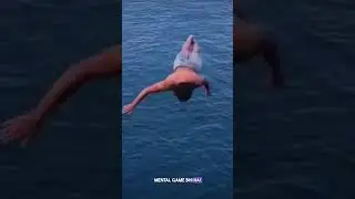 King of water diving #stunt #jump #waterdiving #crazy #amazing #shorts