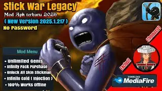 Stick War Legacy Mod Menu 2025.1.217 Последняя версия 5 января 2026 г.