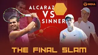 US Open Final Sinner vs Alcaraz | Sabalenka win | The Final Slam