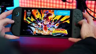 DONKEY KONG BANANZA On Switch 2 &ndash; POV Handheld Vs. 4K Monitor Test