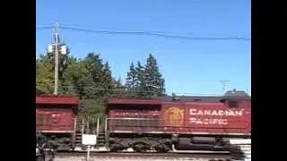 CP 8890 WB   Columbus, WI   late Sept 2013