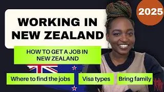 Working in New Zealand in 2025