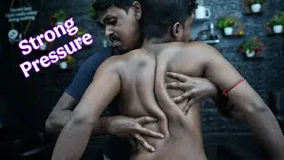 The Power of Pressure: Deep Tissue ASMR Back Massage for Back Pain Relief #headmassage #bodymassage