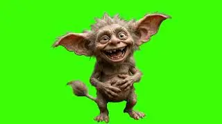 FREE HD Green Screen - VARIOUS CREATURES LAUGHING with Audio