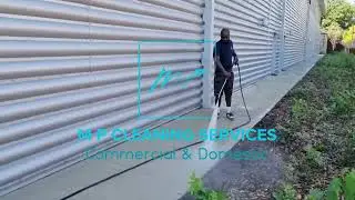 Transforming Outdoor Floors in London | Jet Wash & Rotary Machine Deep Clean