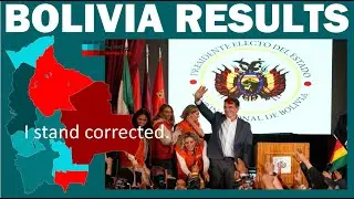 2025 BOLIVIA RESULTS | Right Wing Populist DEFEATED by Establishment Conservative! I stand corrected