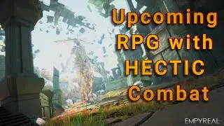 EMPYREAL | Hard Hitting 3rd Person RPG | Demo GAMEPLAY