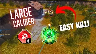 Tanki Online - *LARGE CALIBER* New Vulcan Augment | CYBERTANK Mini Game