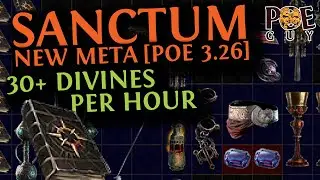 [PoE 3.26] - SANCTUMS ARE VERY PROFITABLE; you just need to change the strategy