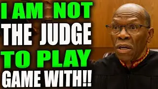 Strict Judge DESTROYS Cocky Sovereign Citizen In Courtroom MELTDOWN!
