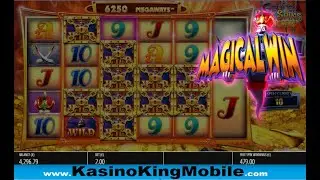 Genie Jackpots Genie-Us Huge Win from Locking Wilds!