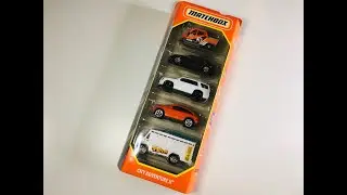 Lets Crack Open Open The Matchbox City Adventure II 5 Pack!