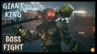 GIANT KING BOSS FIGHT | BRIGHT MEMORY INFINITE (4K GAMEPLAY)