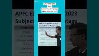 UPSC EPFO Subject Wise Weightage | UPSC EPFO Exam Pattern | USPC EPFO Marks Distribution EO/AO APFC
